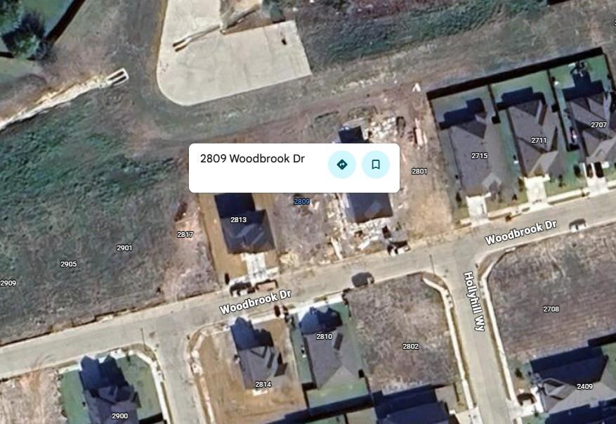 2809 Woodbrook Drive