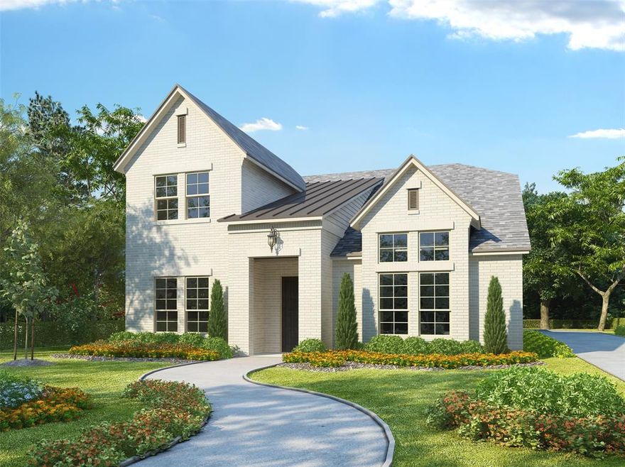 New construction  Conway plan underway in amenity filled Walsh.  A buyer can select some interior finishes for the next few weeks, and get customized interior finishes without the stress of designing or waiting for permit approvals. This home is a short walk to award winning Aledo ISD  Walsh Elementary and all the amenities... parks, pools, basketball court, lakes, playgrounds, maker space, and more! Soaring ceilings in living, owner's suite and expansive windows provide light, bright and open living on the main level.  Like to cook, or want to learn? This is the perfect kitchen in which to succeed! Custom cabinetry, and tons of it, large center island, stainless steel appliances, and quartz countertops provide the best in entertaining space and work space for the home chef. Natural colored wood flooring on main level, high end finishes and fixtures throughout make this not only stylish but highly functional. The private and secluded owner's suite showcases luxury and comfort with its ensuite spa like shower and separate tub, another full bath and bed down, and two up with dual vanity bath. Huge game room with multiple play, study and lounging space.