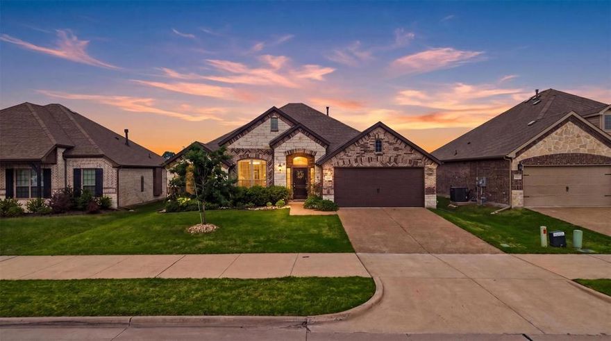 Welcome to 2824 Bobcat Drive in the sought-after Creek Crossing community of Melissa, offered at $399,000. Built in 2022, this beautifully maintained single-story home blends modern design with everyday functionality.

Featuring 4 bedrooms, 2 bathrooms, and a thoughtfully designed open-concept layout, this home is ideal for both entertaining and comfortable daily living. The spacious kitchen flows seamlessly into the living and dining areas, complete with a large island that naturally becomes the heart of the home.

Thoughtful storage upgrades have been added throughout the home, offering enhanced organization and functionality that today’s buyers truly appreciate.

The private primary suite is tucked away from the secondary bedrooms, creating a peaceful retreat with an ensuite bath and generous closet space. Secondary bedrooms offer flexibility for guests, a home office, or whatever life needs next.

Situated on an oversized lot, the backyard provides plenty of space to relax, play, or create your own outdoor oasis.

**As an added bonus, the seller is including the security system, refrigerator, washer, and dryer—making this home truly move-in ready.**

Located in the growing Melissa market, Creek Crossing offers a newer community feel with convenient access to schools, shopping, and commuting routes—making this home an exceptional opportunity at this price point.
