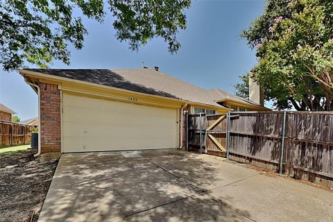 A home in Lewisville