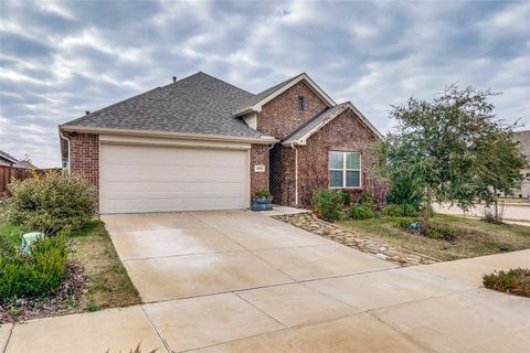 A home in Forney