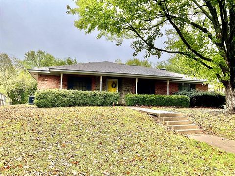 A home in Sherman