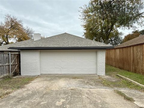 A home in Dallas