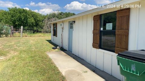 A home in Weatherford