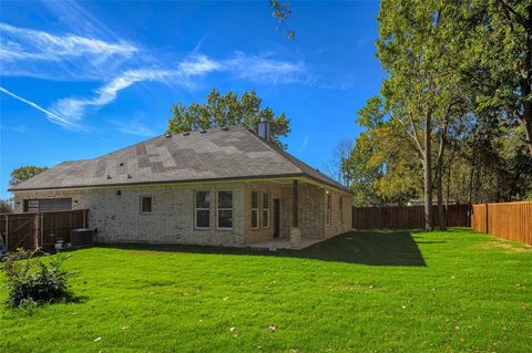 A home in Sherman