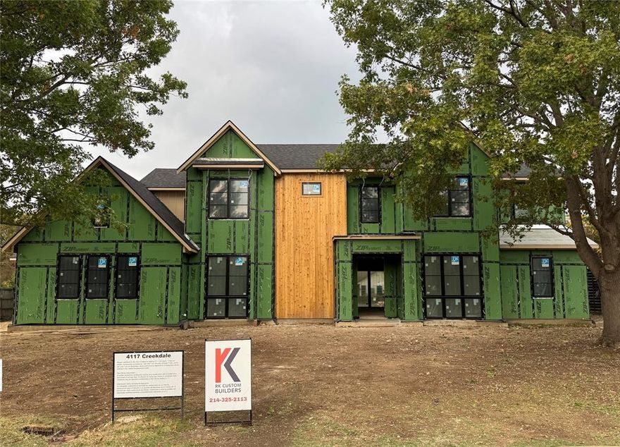 New construction luxury residence Blocks from ESD and in the Private school corridor offering exceptional craftsmanship, modern design, and thoughtful functionality throughout. This 5-bedroom, 7-bathroom home features a large expansive open-concept living room, kitchen, dining area, and breakfast nook, providing the ideal layout for everyday living and entertaining. 5 inch wide hard wood floors, 2  powder rooms on the first floor.  The chef’s kitchen showcases  custom cabinetry, large Wolf gas range, double ovens, refrigerator, dishwasher, and an oversized island that opens to the living room with fireplace and views to the backyard. full size wine fridge in butlers pantry.  A SECOND prep kitchen offers another  oven, warming drawer, microwave, ice maker, sink, second dishwasher, cold water dispenser, and additional Full sized refrigerator. Full size wine fridge in butlers pantry -ideal for hosting and catering needs. The primary suite overlooks the pool and backyard and includes a spa-inspired bath with steam shower, soaking tub, and a custom oversized closet. 2nd bedroom with bath and Study on first floor along with down stairs media-game room .  Upstairs has large landing with sitting area, 3 bedrooms with full baths with Living-game room. Laundry is designed for convenience with two laundry areas (primary closet and large downstairs laundry). Outdoor living is elevated with a Heated pool, hot tub, fully landscaped yard, large covered living area with fireplace, and built-in grilling station, motorized screens perfect for year-round enjoyment. Additional highlights include a private office, media room, game room, loft, mud room, 3-car garage (with oversized 3rd bay), and whole-house foam insulation including garages.
A rare opportunity to own a brand-new luxury home offering outstanding space, premium finishes, and exceptional indoor-outdoor living in a highly desirable setting.