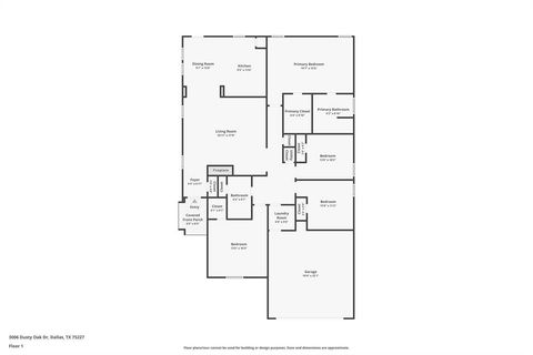 Tiny photo for 3006 Dusty Oak Drive, Dallas, TX 75227 (MLS # 21196524)