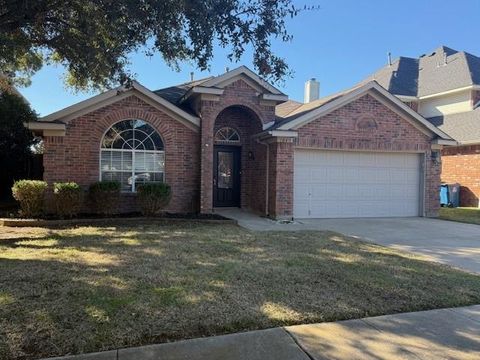 A home in Flower Mound