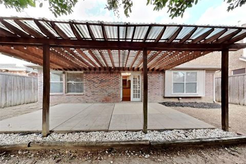 A home in Flower Mound