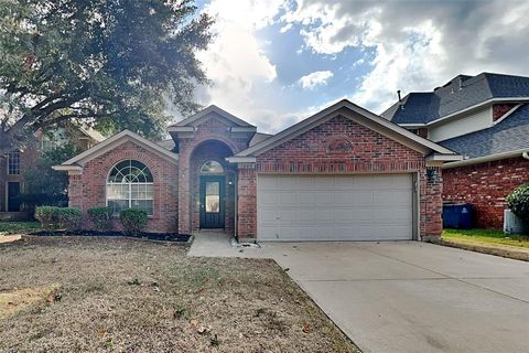 A home in Flower Mound