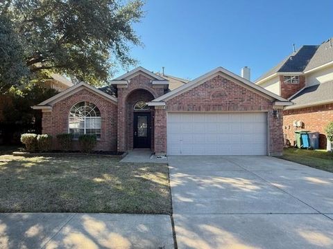 A home in Flower Mound