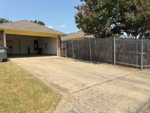 A home in Sachse