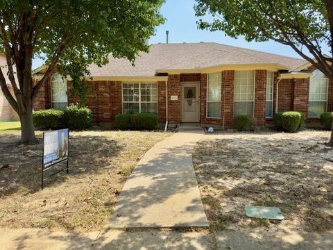 A home in Sachse