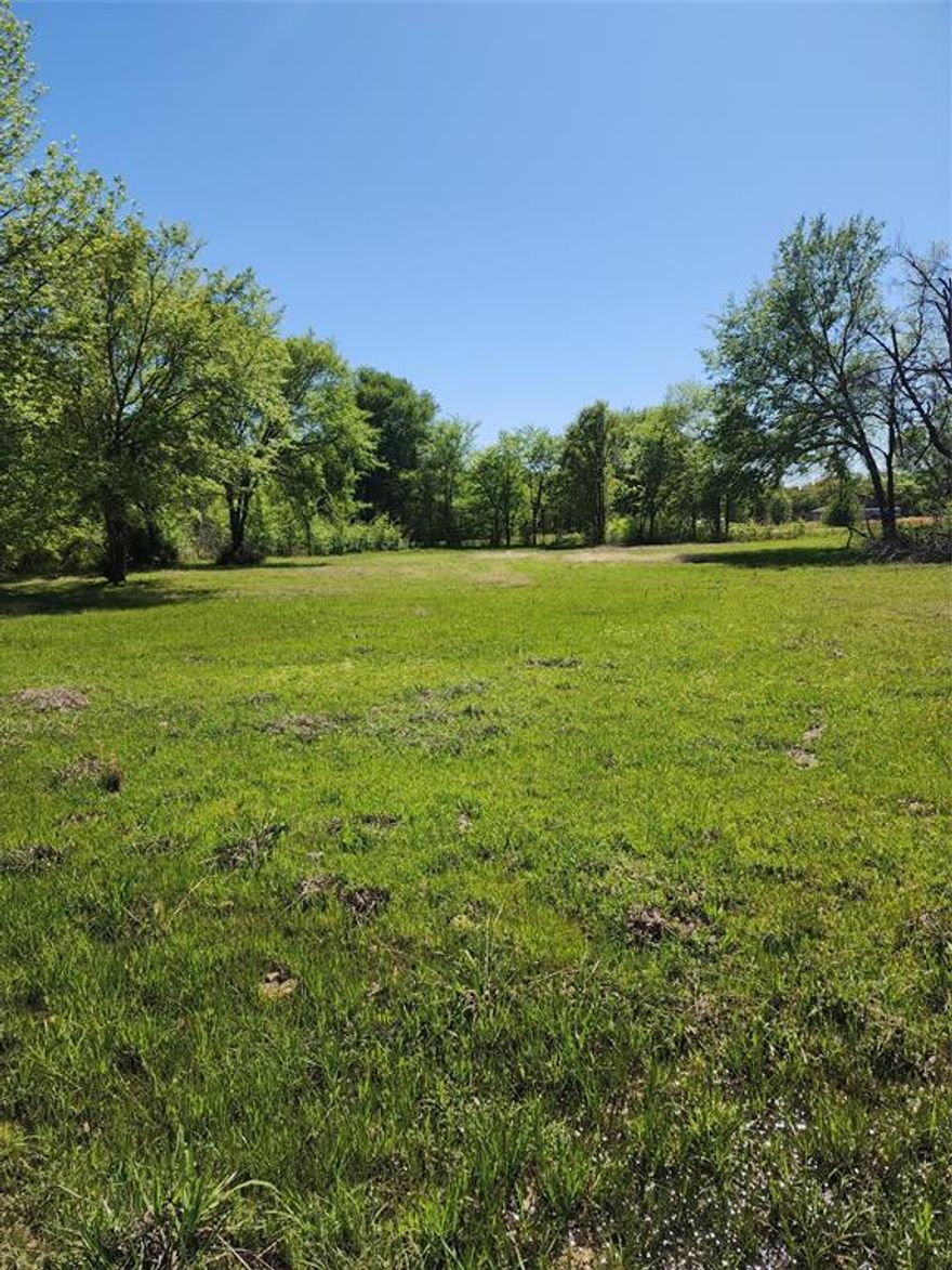 Nice almost half acre lot ready to build your dream home on. House must be 1600+ sq ft. No Survey and buyer to provide if needed.