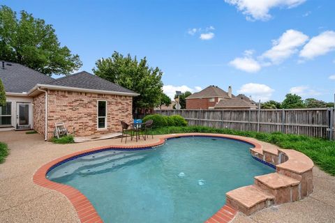 A home in Lewisville