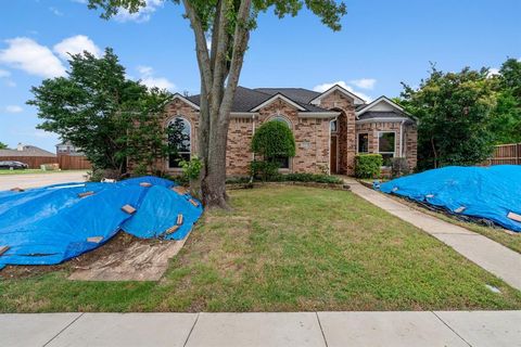 A home in Lewisville