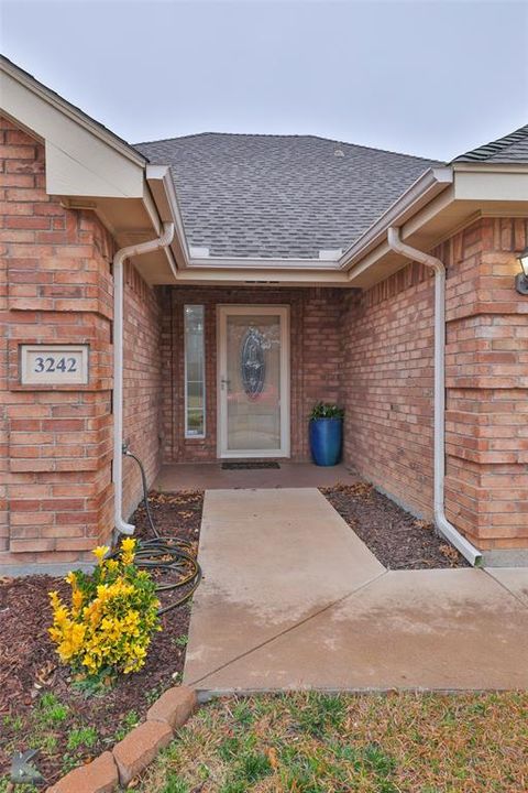 A home in Abilene