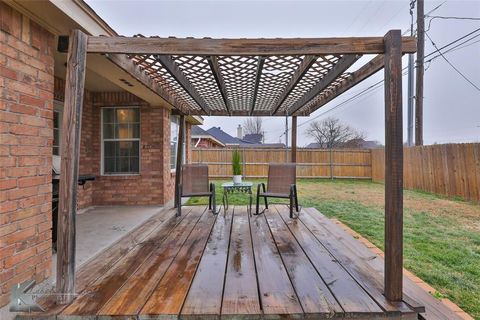 A home in Abilene