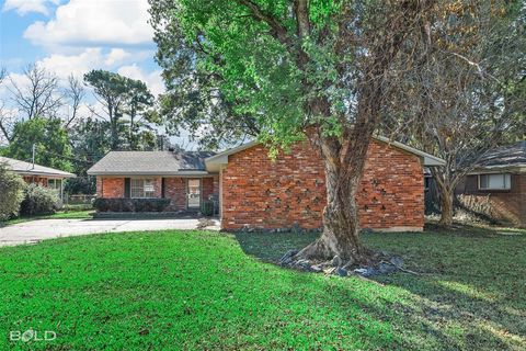 A home in Shreveport