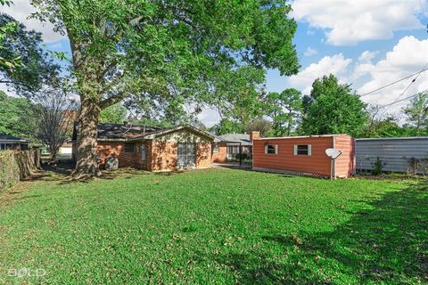 A home in Shreveport