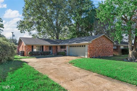 A home in Shreveport