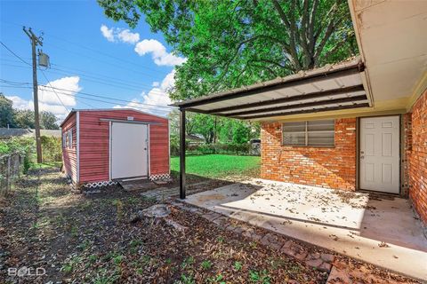 A home in Shreveport