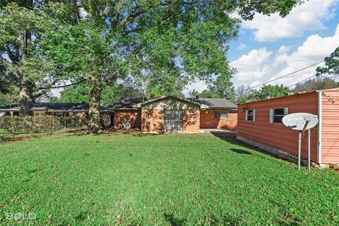 A home in Shreveport