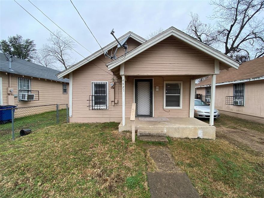 First-Time Homebuyer Opportunity – Own for Less Than Rent!

Great opportunity to purchase a home in a rapidly redeveloping area with many new builds nearby. This property offers the chance to create your dream home while building equity.

The seller is willing to complete lender-required repairs, making this an excellent option for first-time buyers using financing. You can even choose your own exterior paint colors and start personalizing the home right away.

Bring your ideas and vision! Ask your lender about a 203(k) renovation loan, which can allow you to finance  updates into your mortgage and transform this property into your perfect home.

This 2-bedroom, 1-bath home features durable vinyl flooring, a functional layout, and a large fenced backyard with plenty of space for outdoor living, gardening, or future improvements.

The home is vacant and ready for your vision.

?? Bonus Opportunity: The neighboring property at 4431 Canal St. is also available, offering a rare chance to own multiple homes in the same growing redevelopment area.

Important Notes:
• Seller will not consider seller financing
• No wholesale offers or contract assignments; seller has instructed me to ignore those offers.
• All offers must be submitted on a promulgated contract with proof of funds and lender pre-approval

Don’t miss this chance to buy in an up-and-coming neighborhood and create the home you’ve always wanted.