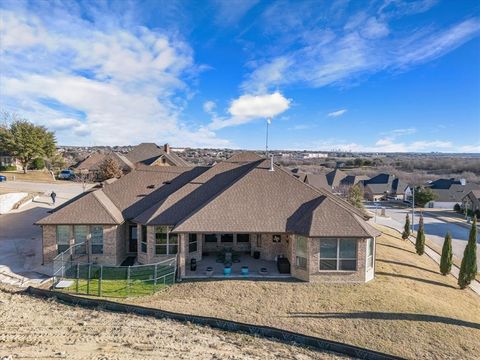 A home in Benbrook