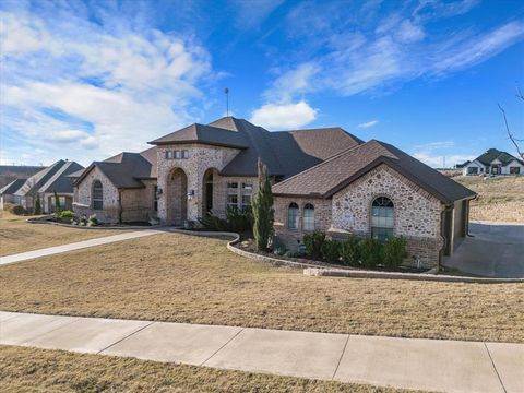 A home in Benbrook