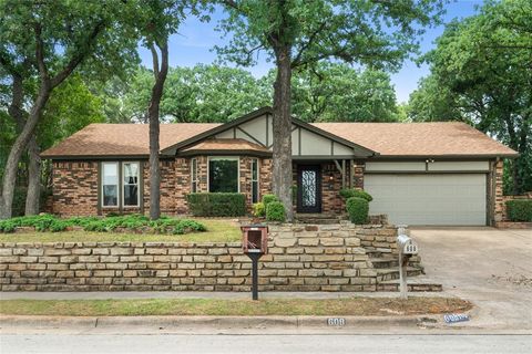 608 Steeplechase Drive Bedford TX 76021