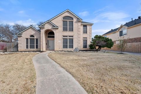 A home in Mansfield