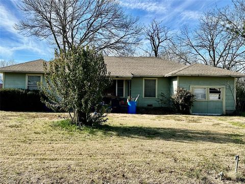 A home in Wills Point