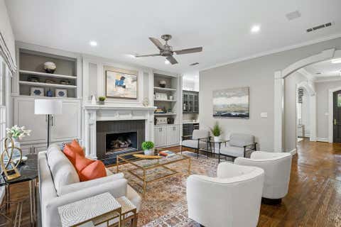 Tiny photo for 4121 Stanford Avenue, University Park, TX 75225 (MLS # 21325573)