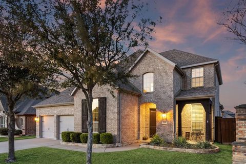 A home in Forney