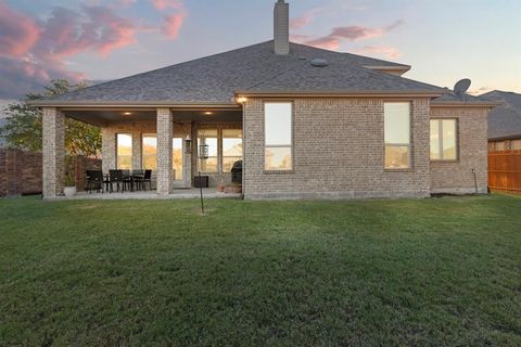 A home in Forney