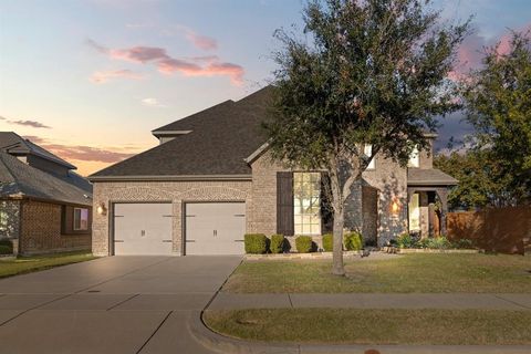 A home in Forney