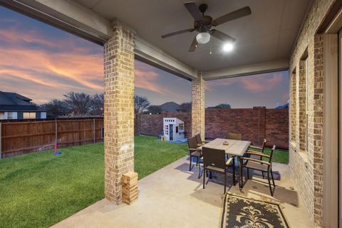 A home in Forney