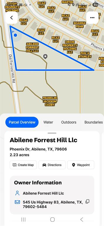 Forrest Meadows Add - Land