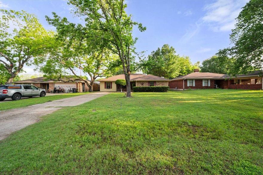 Tucked away on a quiet dead-end street, this nicely maintained home offers the perfect blend of comfort and convenience. Featuring 3 spacious bedrooms and 2 well-appointed bathrooms, the layout is thoughtfully designed with two inviting living areas—ideal for both relaxing and entertaining.

The beautifully landscaped yard creates a welcoming first impression, while the in-ground pool provides a private oasis for cooling off on warm days or hosting gatherings with family and friends. Whether you're enjoying a quiet evening at home or entertaining guests, this property offers the space and setting to do it all.

Located within walking distance to Fannin Elementary School, this home combines peaceful living with everyday convenience, making it an excellent choice for a variety of lifestyles.