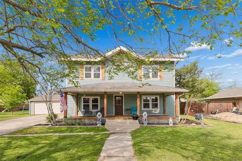 Photo of 507 N 7th Street, Sanger, TX 76266 (MLS # 21225045)