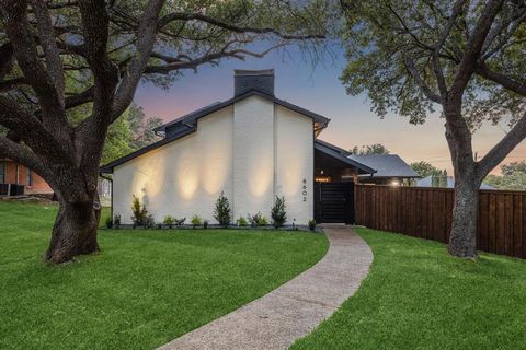 A home in Dallas