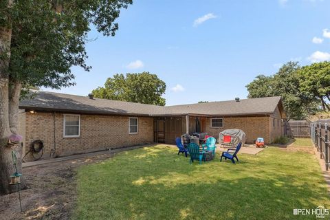 A home in Burkburnett