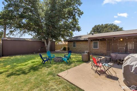 A home in Burkburnett