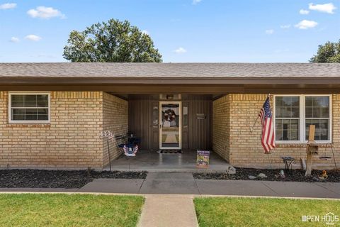 A home in Burkburnett