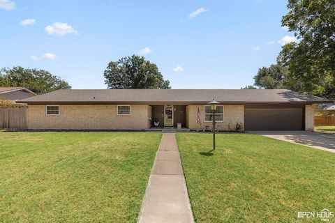 A home in Burkburnett