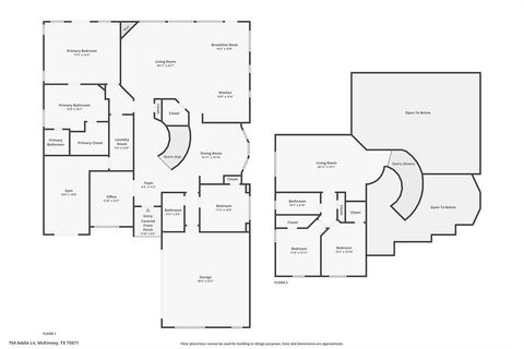 Tiny photo for 704 Addie Lane, McKinney, TX 75071 (MLS # 21197530)