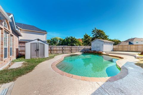 A home in DeSoto