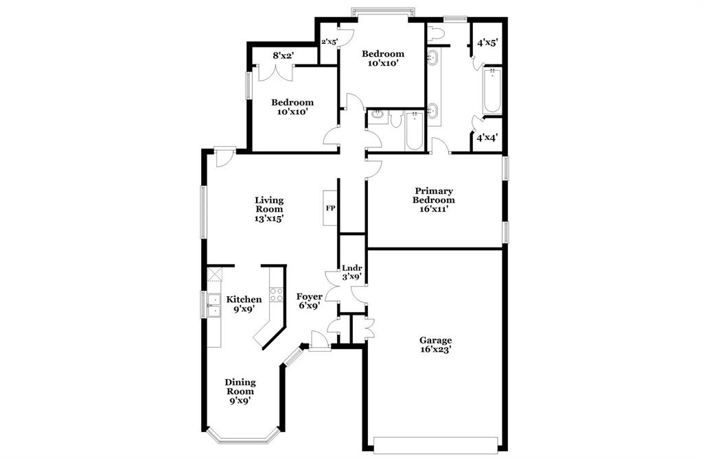 Marine Creek Hills Add - Residential Lease