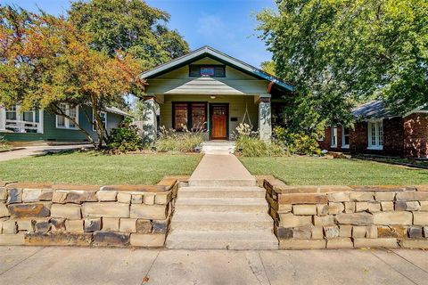 A home in Fort Worth